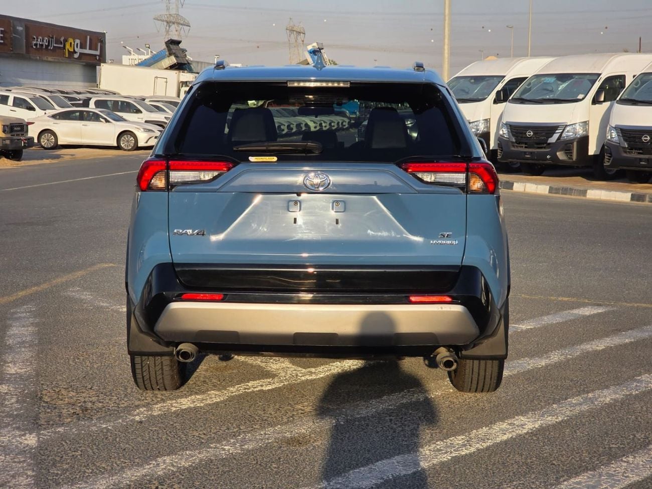 تويوتا راف ٤ SE Hybrid