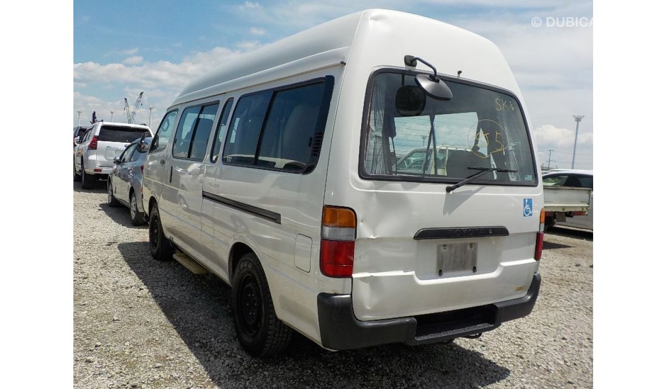 Toyota Hiace USE RHD TOYOTA HIACE 2003/WELL CAB/COMMUTER/RZH125B LOT # 520