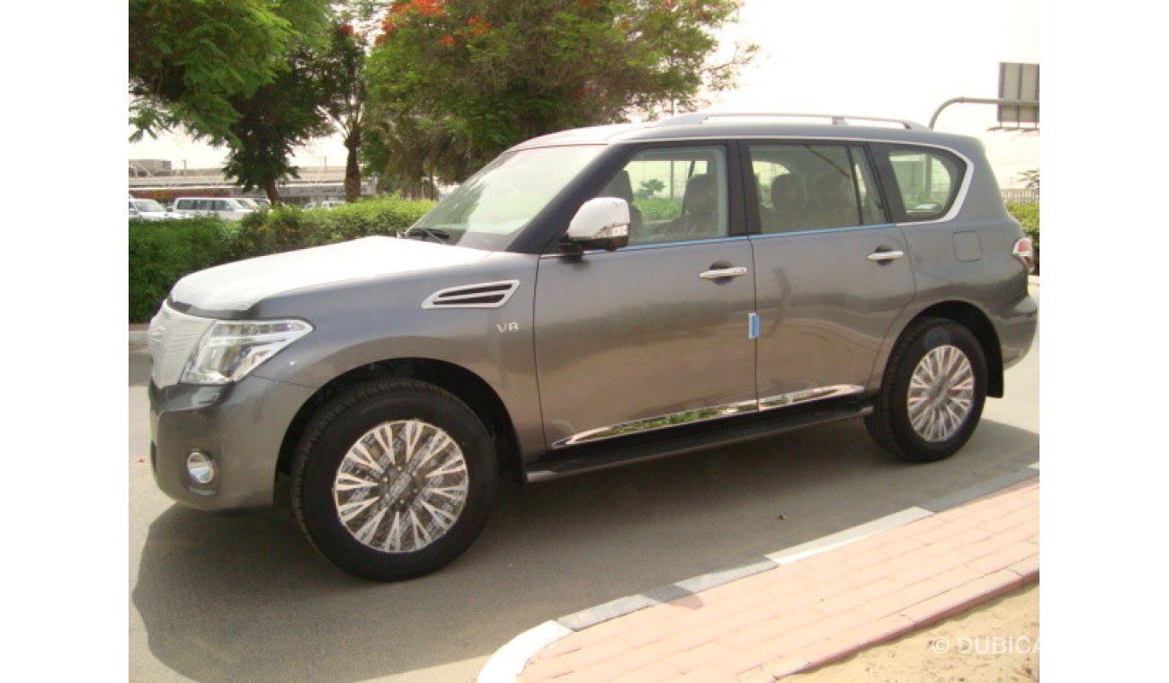 Nissan Patrol 2018