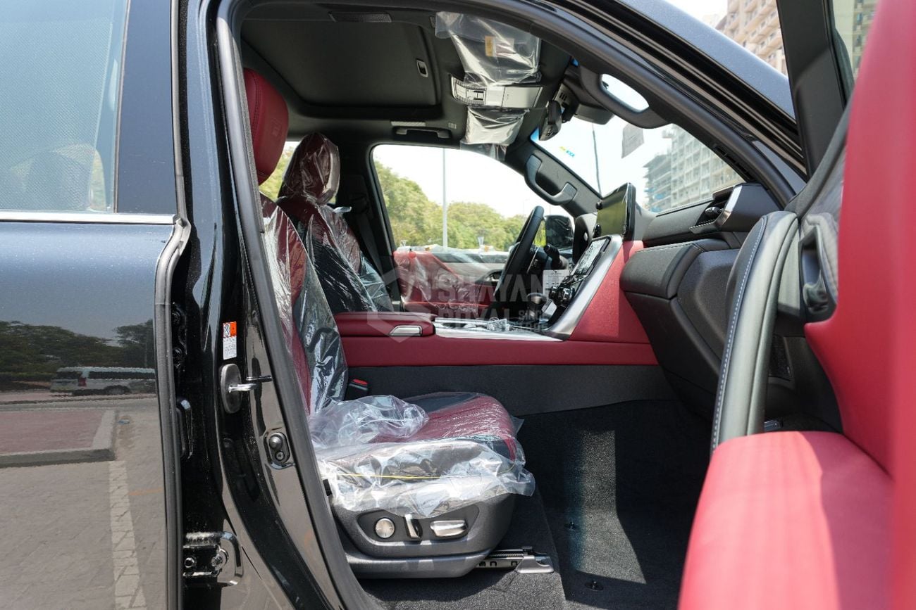 لكزس LX 600 F-SPORT 3.5L V6 PETROL 4WD 5-SEATER AT 2026MY