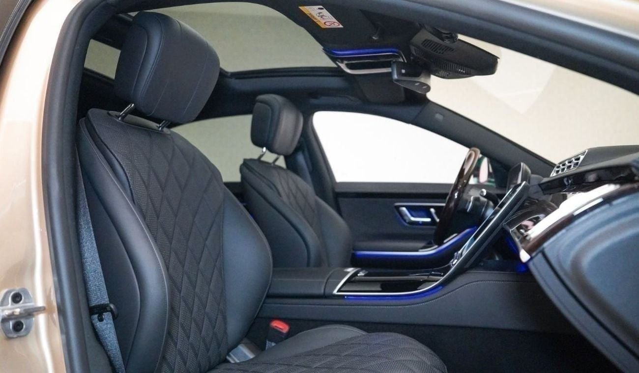 مرسيدس بنز S 500 4Matic - 2 Years Approved Warranty - Approved Prepared Vehicle