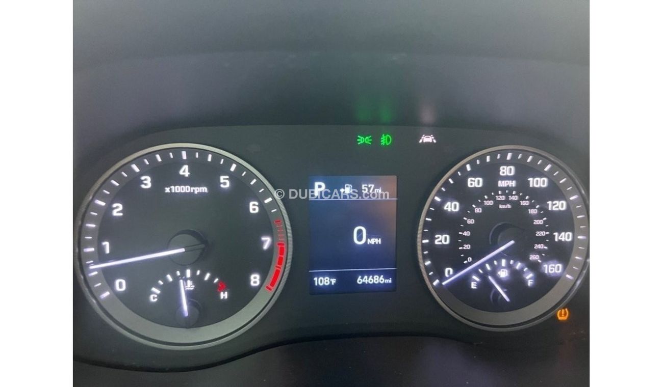 Hyundai Tucson 2019 BRABUS EDITION PANORAMIC 4x4 USA SPECS - F