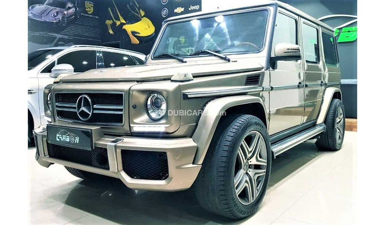 Mercedes-Benz G 55 AMG MERCEDES G55 AMG 2010 MODEL GCC CAR IN BEAUTIFUL CONDITION