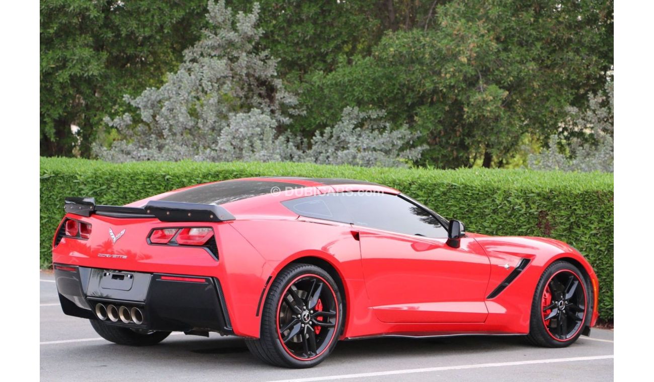 Chevrolet Corvette Chevrolet corvette C7 Z51 GCC 2015 full option original paint perfect condition