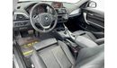BMW 220i 2016 BMW 220i Sport Coupe ,BMW Service History, Warranty, GCC Specs