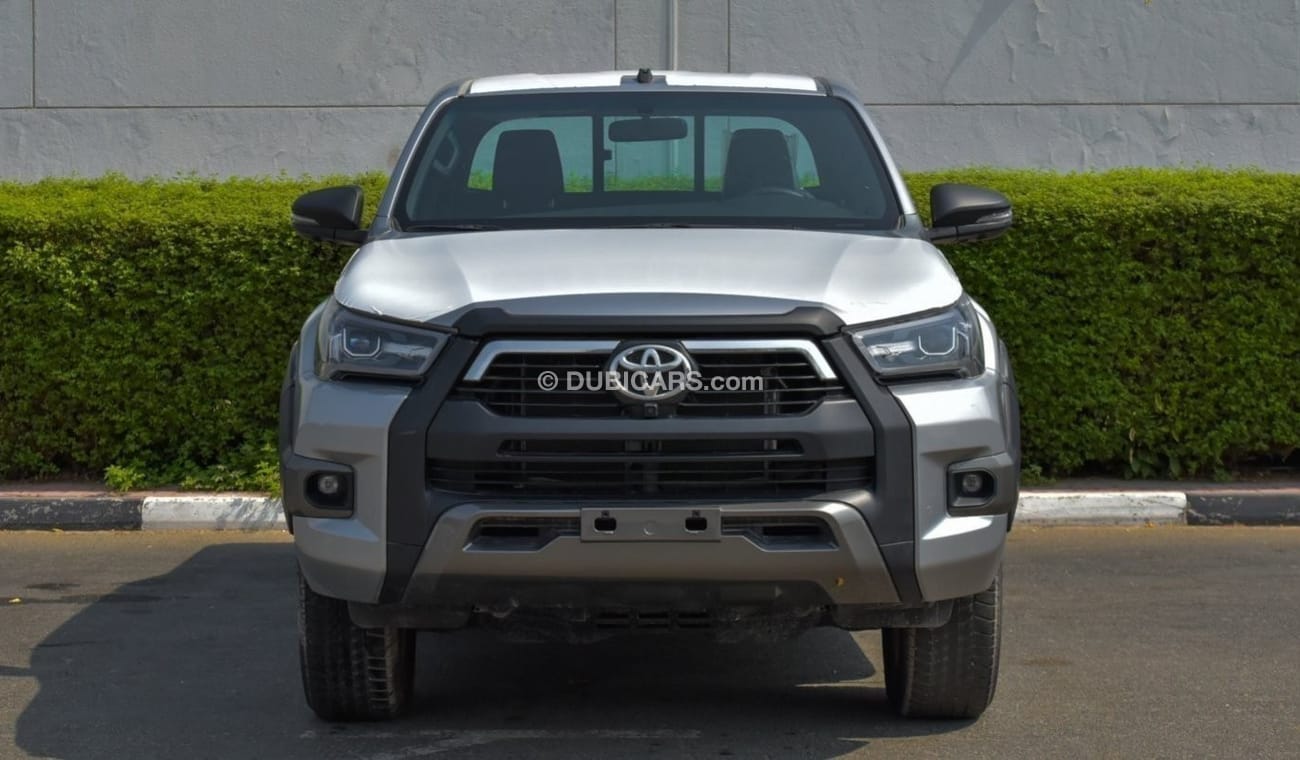 تويوتا هيلوكس Toyota Hilux Adventure 4.0L 4x4 | Petrol | 2022 | For Export Only