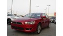 Mitsubishi Lancer 2016 1.6 Ref# 349