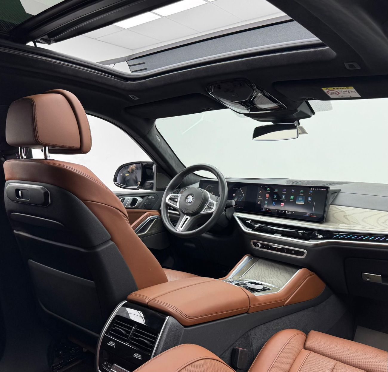 BMW X6 M60i 2024 BMW X6 M60i, 2029 BMW Warranty + Service Pack, Full BMW Service History, Very Low Km, GCC