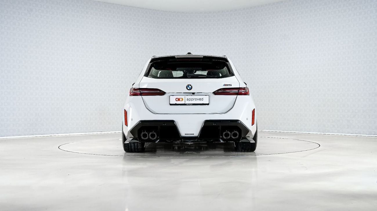 BMW M5 Competition | AED 8,647 PM | Warranty -Service 2030 | GCC