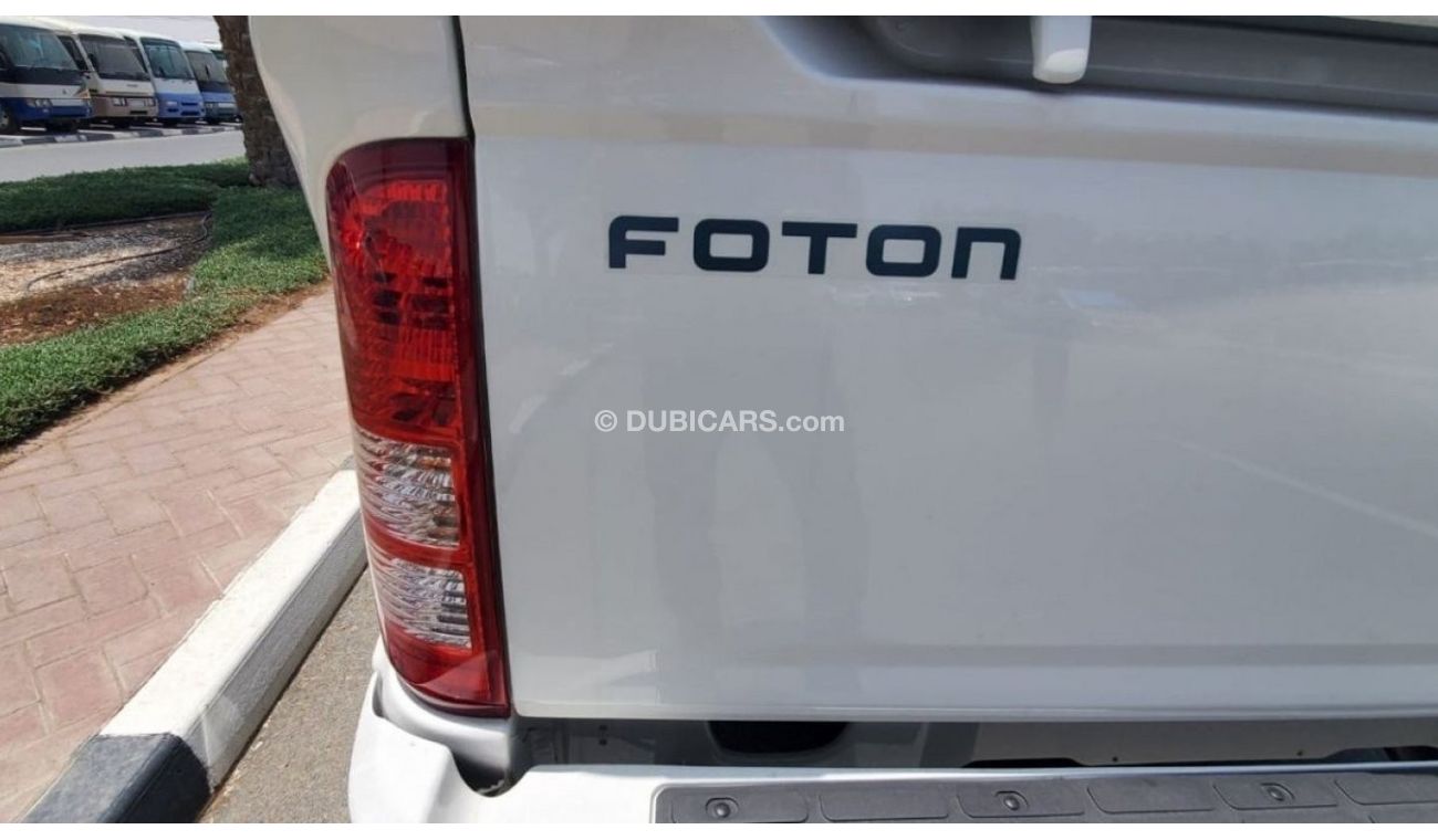 Foton Tunland FOTON TUNLAND SINGLE CABIN DIESEL MANUAL 2 SEATER 2022MY EXPORT