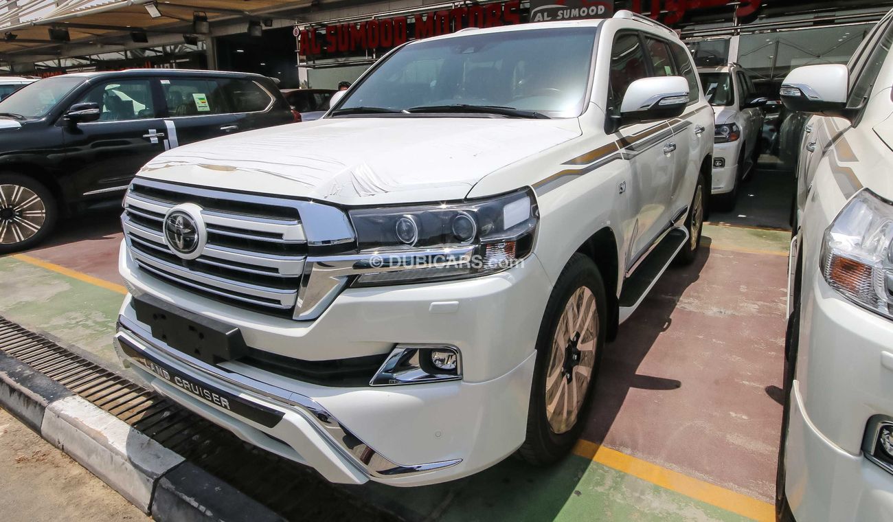 Toyota Land Cruiser White  edition VXS 5.7