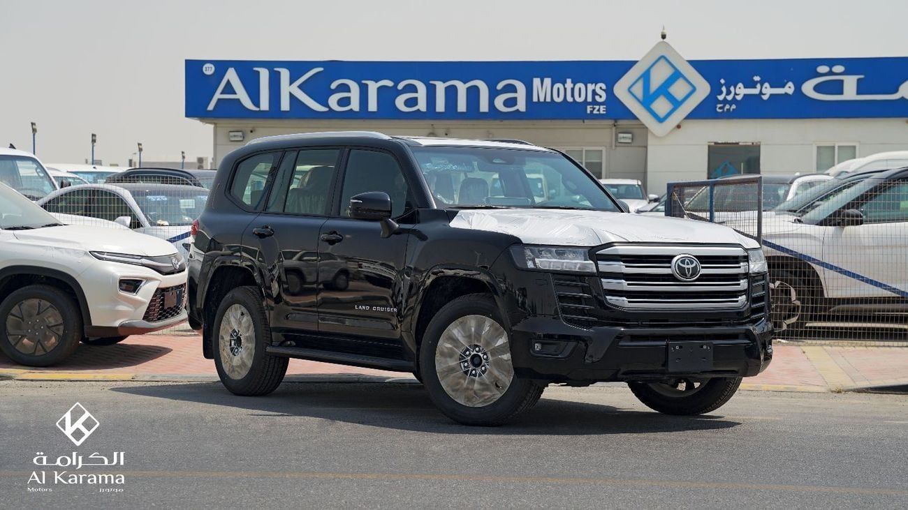 Toyota Land Cruiser Toyota Land Cruiser 3.3L GX.R | Twin Turbo | Diesel | GCC | RADAR | JBL Sound System