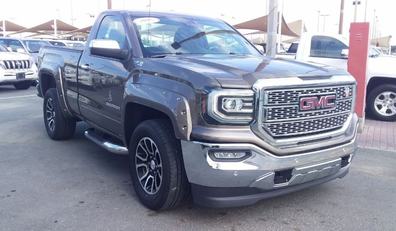 GMC Sierra GMC Sierra 2015 GCC