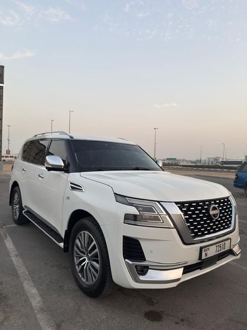 نيسان باترول LE PLATINUM CITY