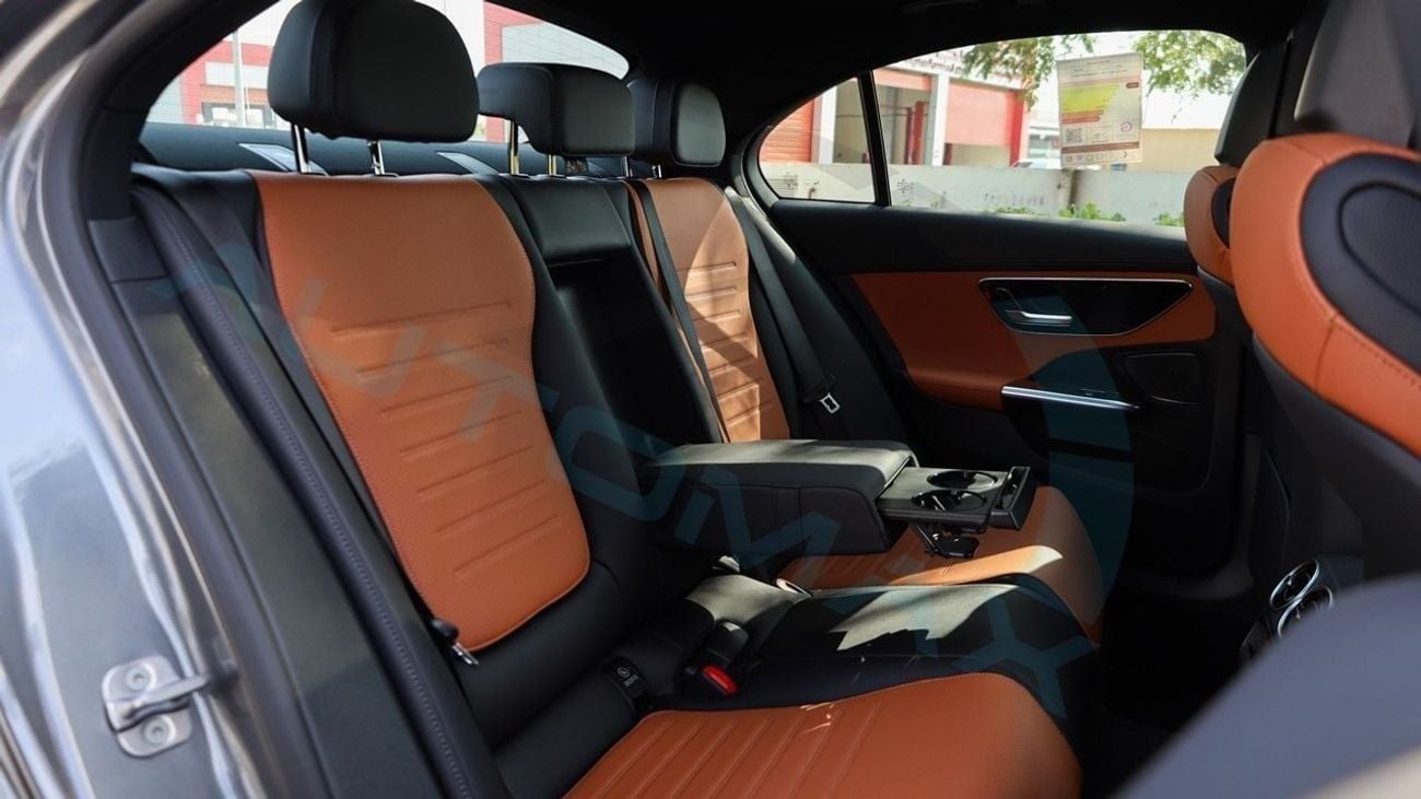 مرسيدس بنز C 200 (For Export , НА ЭКСПОРТ) AMG Premium EQ Boost 1.5L RWD 2026 GCC Без пробега