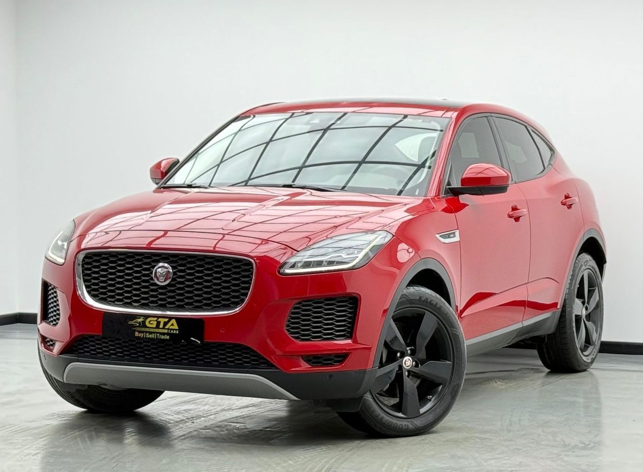 جاكوار E Pace S 2.0L 2019 Jaguar E-Pace P200 S, Warranty, Full Jaguar Service History, GCC