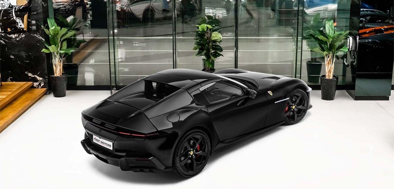 Ferrari 12Cilindri 6.5L Naturally Aspirated V12 Engine