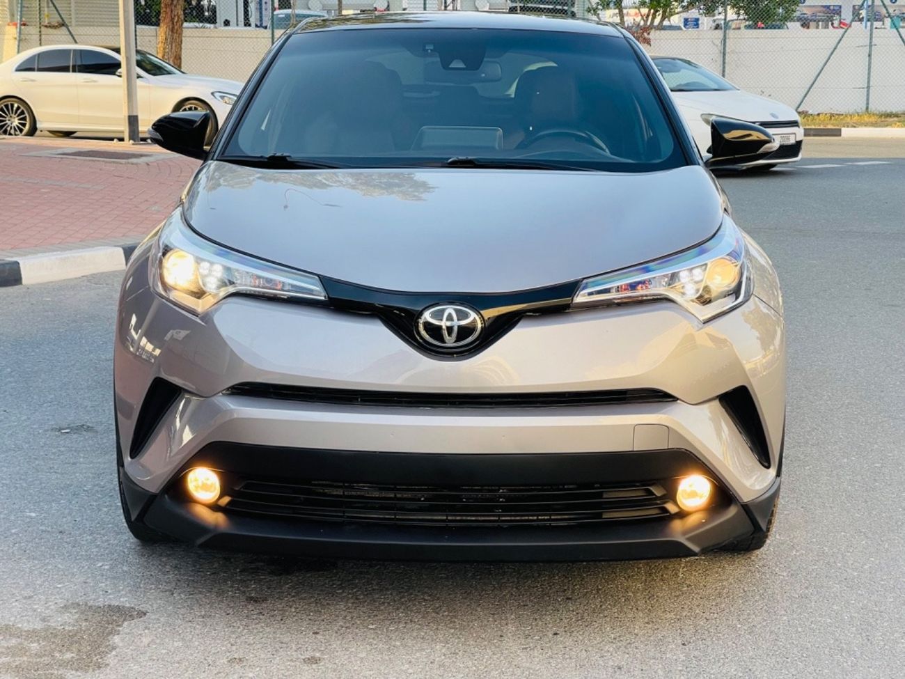 تويوتا CHR C-HR LIMITED PUSH START