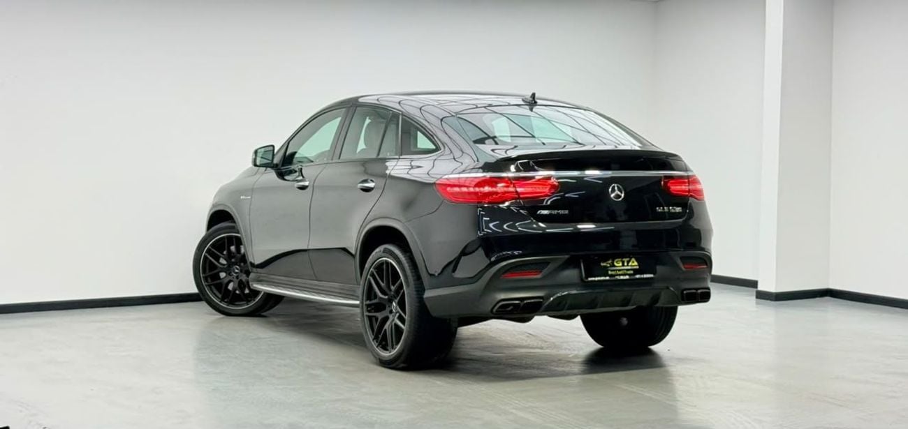 Mercedes Benz GLE 63 AMG S 2017 Mercedes Benz GLE63 S AMG Coupe, Full Service History, Carbon Fiber Interior, Fully Loaded, GCC