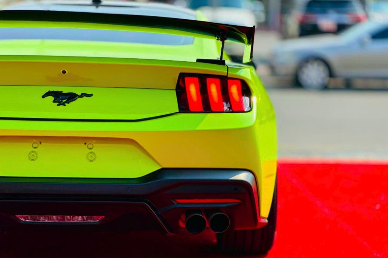فورد موستانج STD EcoBoost 2.3L Coupe A/T