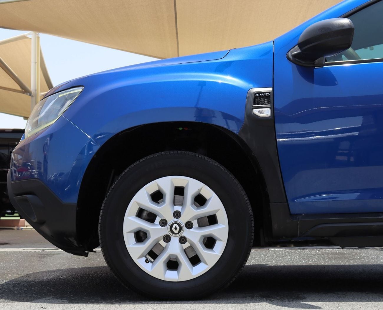 Renault Duster PE