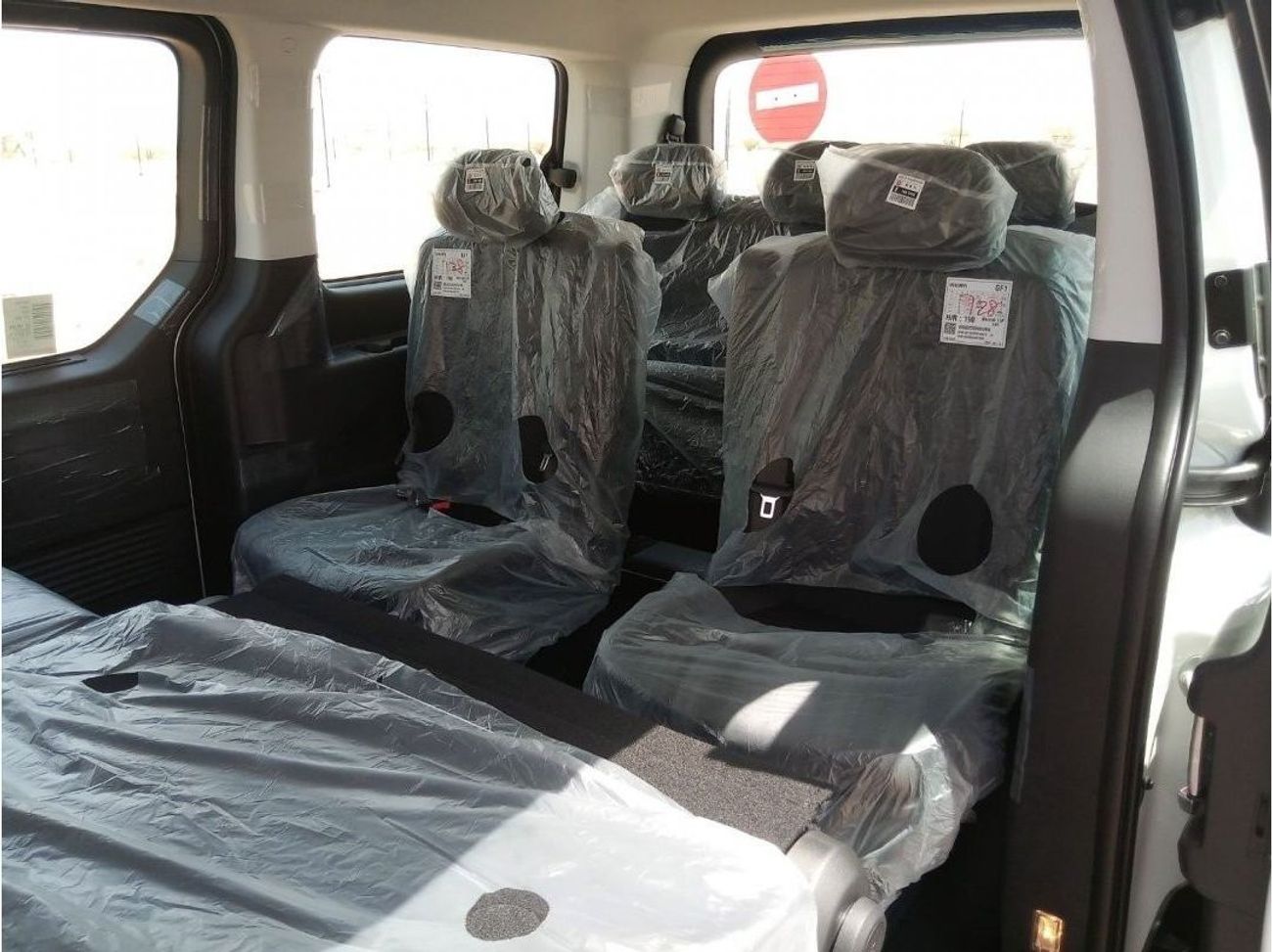 هيونداي ستاريا Hyundai Staria 3.5L DSL 11 STR MT