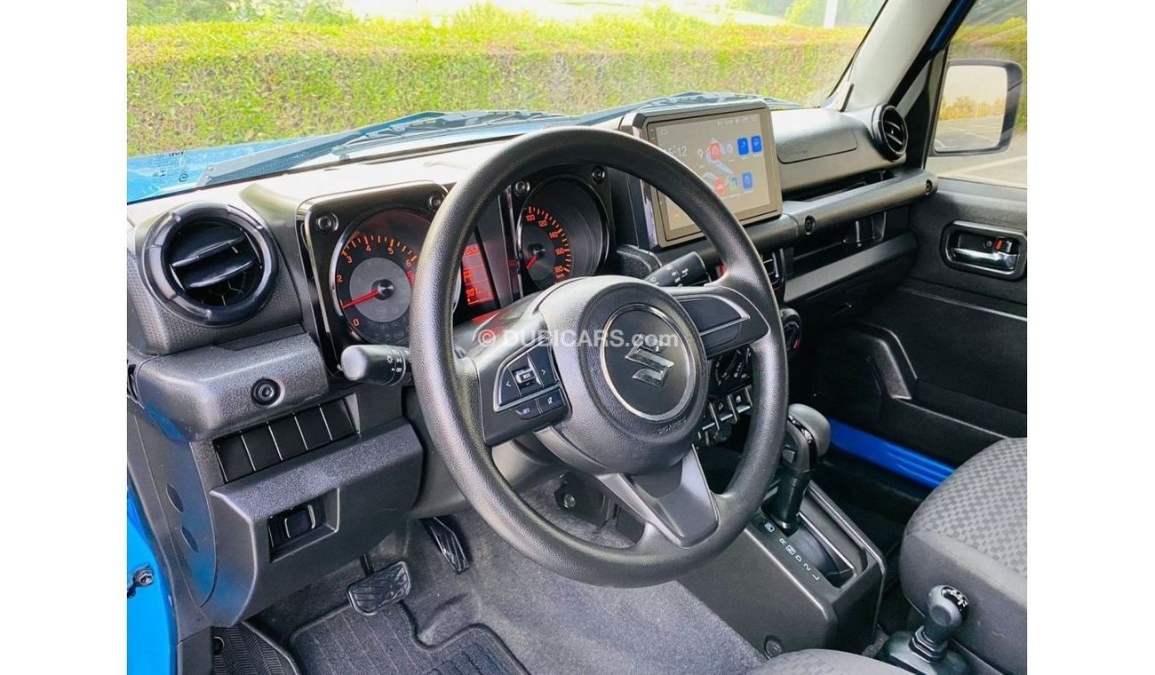 Suzuki Jimny std SUZUKI JIMYNY 2022 GCC FULL OPTION automatic gear perfect condition