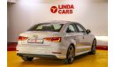 أودي A3 Audi A3 S-Line 2015 GCC under Warranty with Zero Down-Payment.