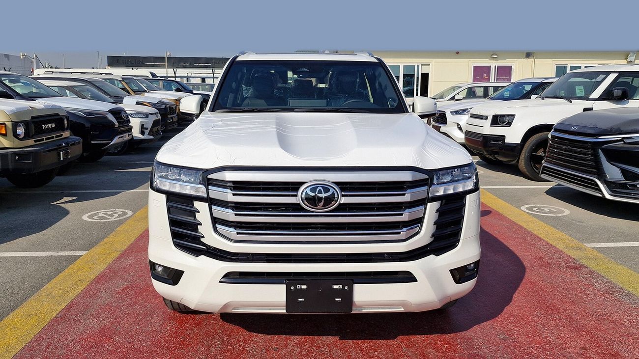 Toyota Land Cruiser GXR 2025 3.3L Diesel 4X4 7-Seats Brand New 0Km