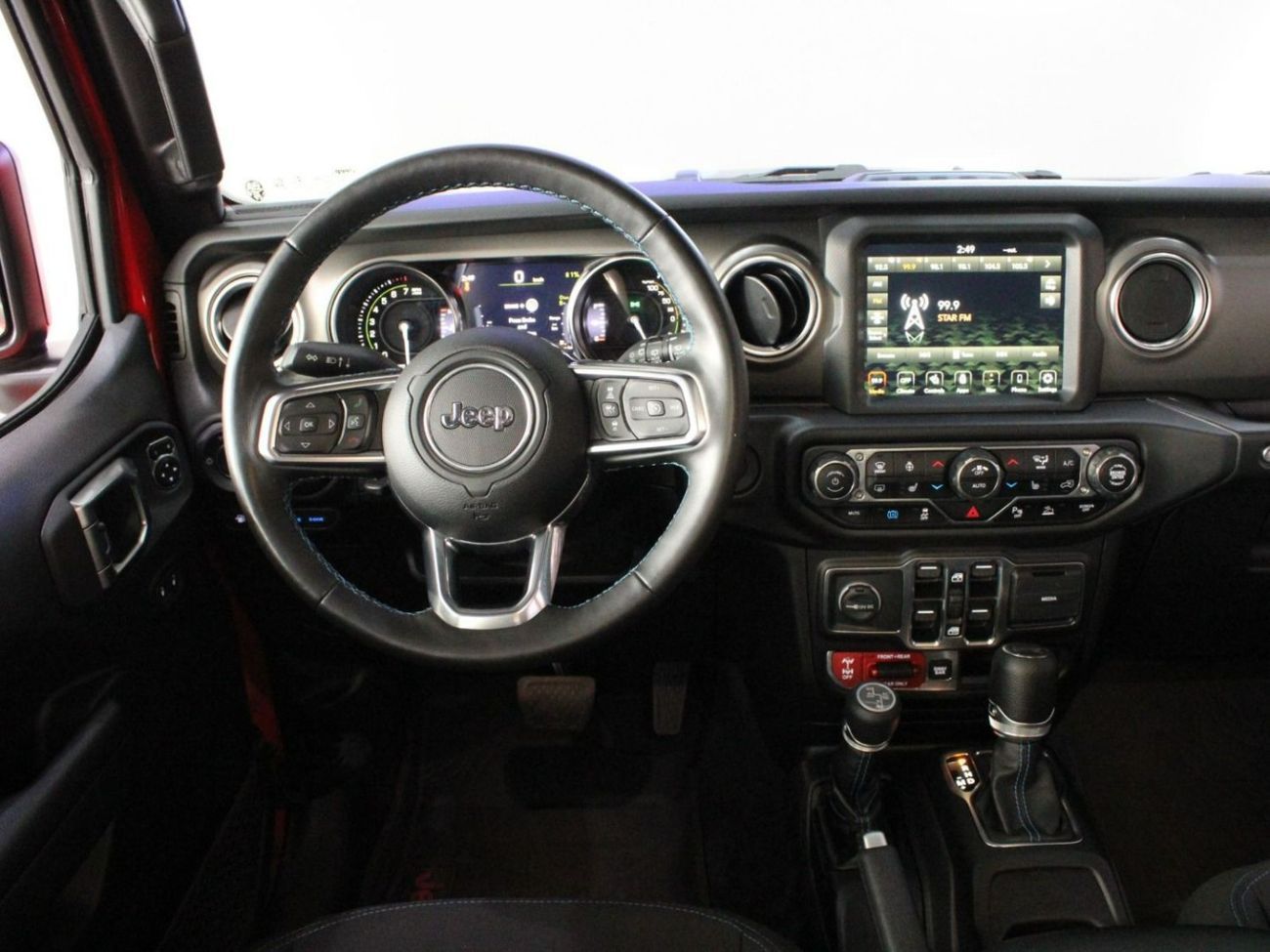 Jeep Wrangler Rubicon 4XE