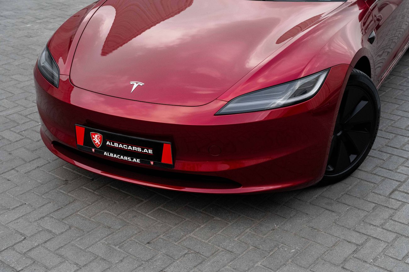 Tesla Model 3 Model 3 Long Range | 2,840 P.M | 0% Downpayment | Premium Color | Tesla Warranty!