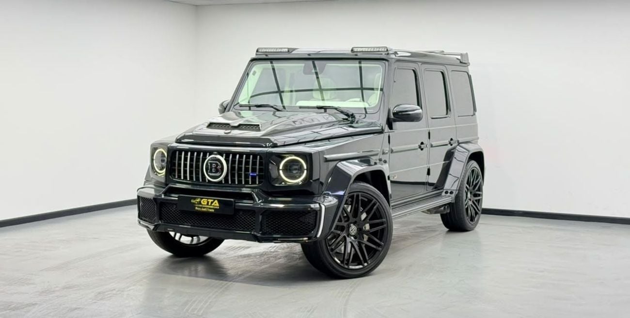 Mercedes Benz G63 AMG BRABUS G800 2019 Mercedes-AMG G 63 BRABUS 800 Kit, Warranty, Full Service History, GCC Specs.