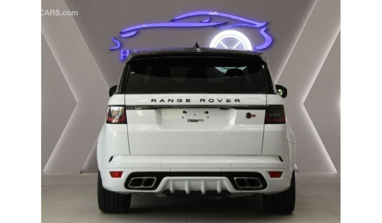 Land Rover Range Rover Sport SVR Warranty Available Service contract Available