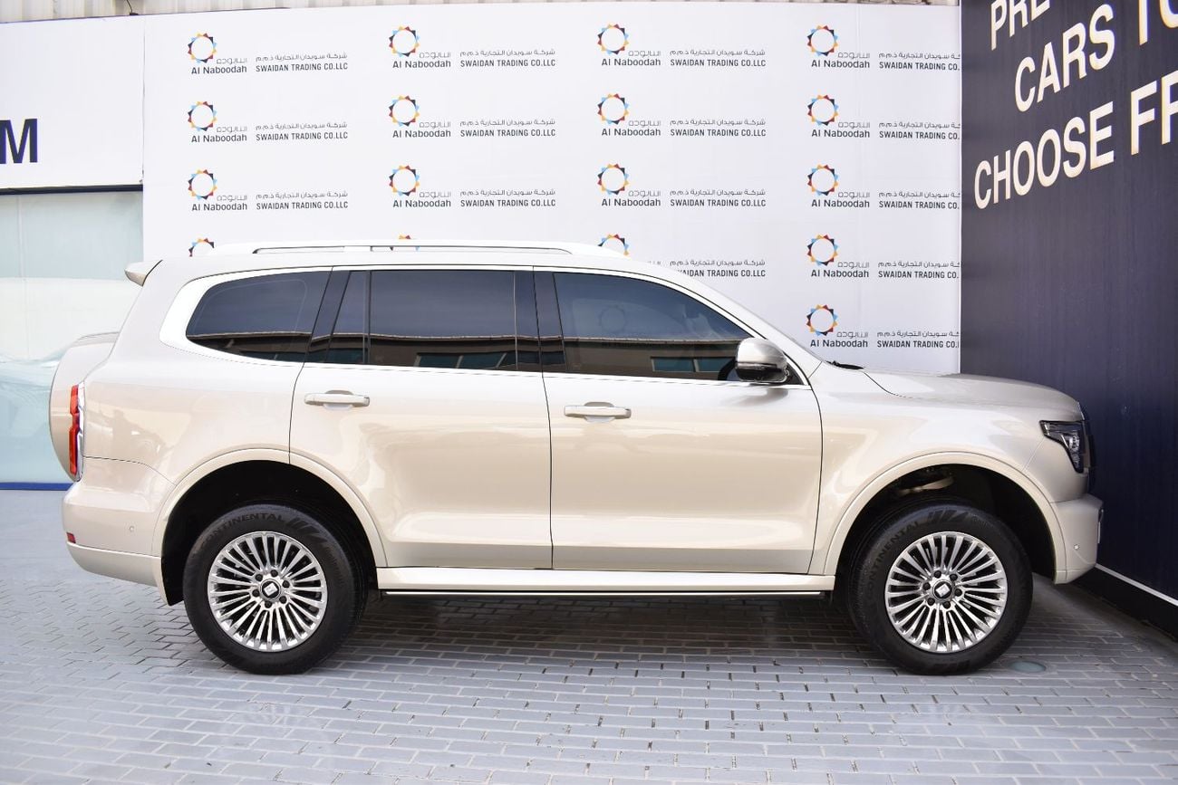 Tank 500 Prestige 3.0T