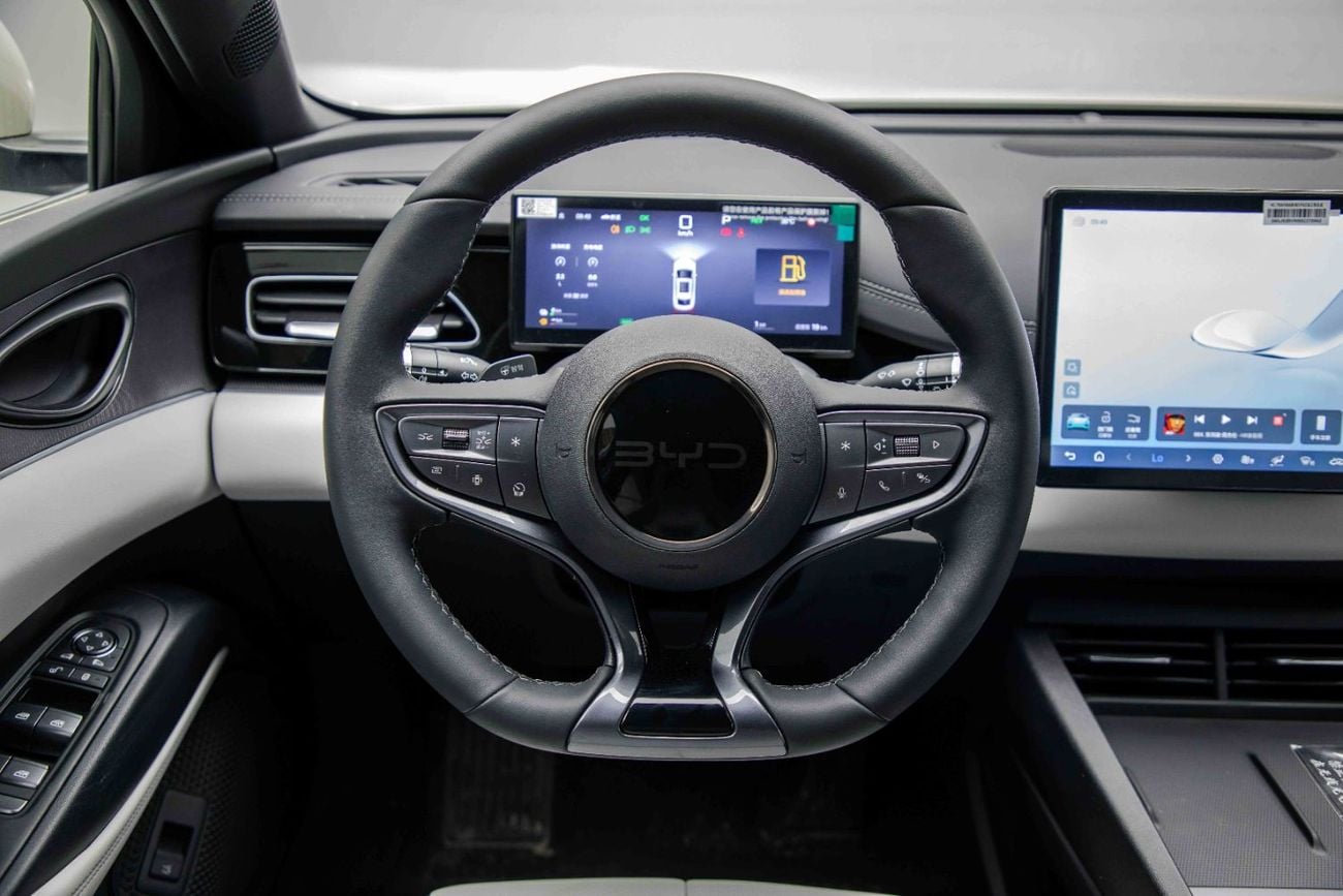 BYD Seal 06 DM-i ID Luxury 1.5L - Warm Tea Grey Inside Grey | Export Only