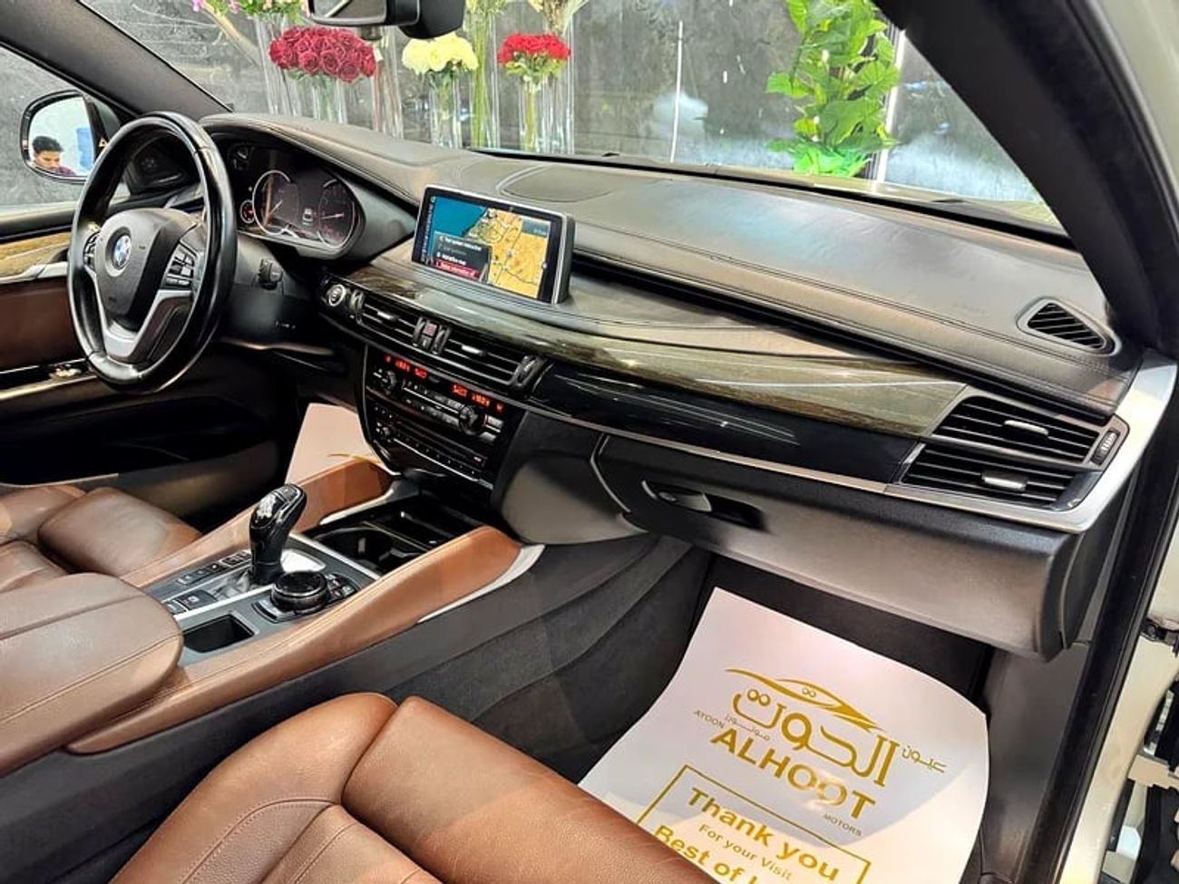 بي أم دبليو X6 AMAZING V8 || TOP RANGE || GCC || LOVELY COLOR II ACCIDENTS FREE I| CONDITION