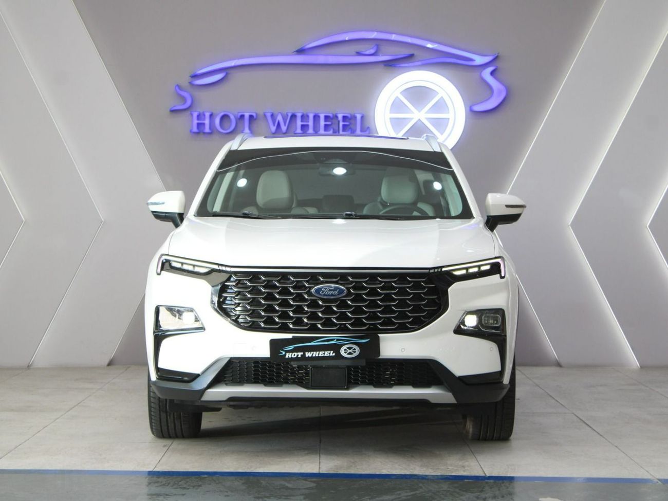 Ford Territory Titanium | GCC