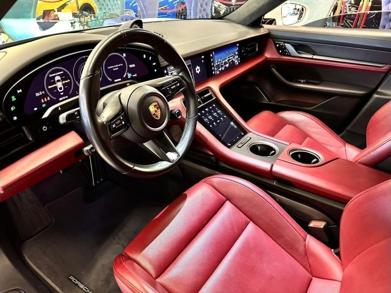 بورش تايكان 2021 Porsche Taycan TurboS /GCC/