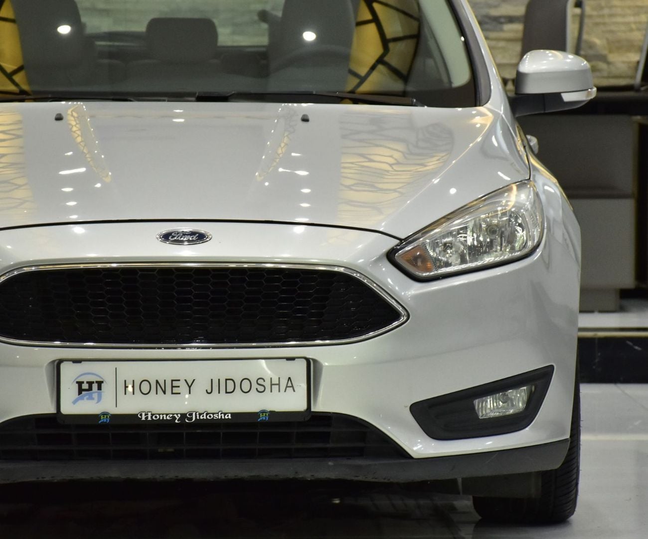 Ford Focus SPORT EXCELLENT DEAL for our Ford Focus ( 2018 Model ) in Silver Color GCC Specs