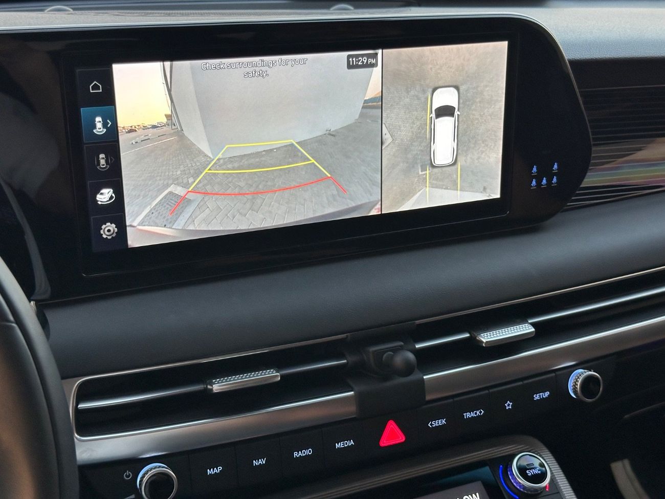 هيونداي باليساد Calligraphy Night Edition 2023 - Korean Specs - Perfect Condition - V6