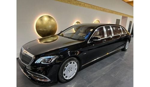 مرسيدس مايباخ S650 مايباخ PULLMAN LIMO ext FULLY LOADED 6 Seater