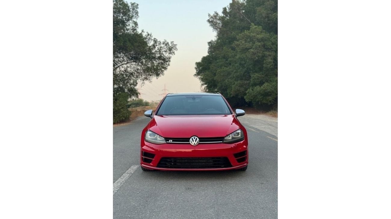 فولكس واجن جولف ار volkswagen golf r 2016 model gcc