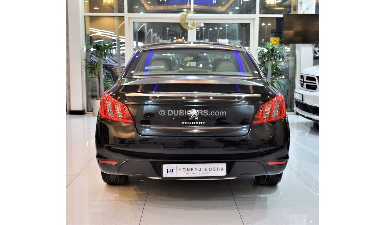 بيجو 508 EXCELLENT DEAL for our Peugeot 508 ( 2015 Model! ) in Black Color! GCC Specs