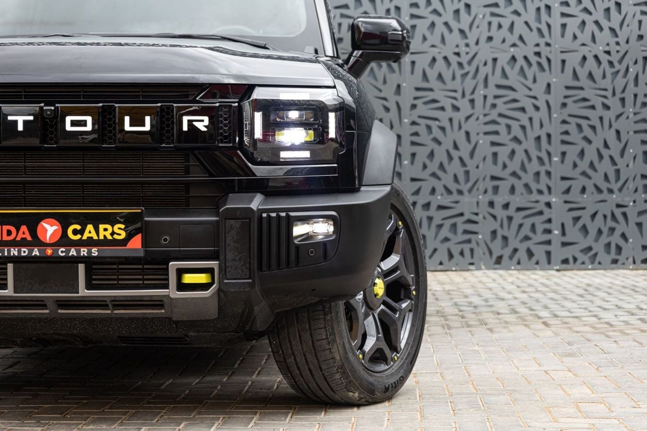 Jetour T2 LUX Jetour T2 2025 GCC specs for 1,876.00 AED monthly