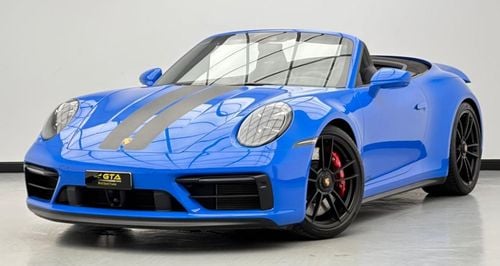بورش 911  2022 Porsche 911 Cabriolet, 1 Year Unlimited KM Warranty, Full Service History
