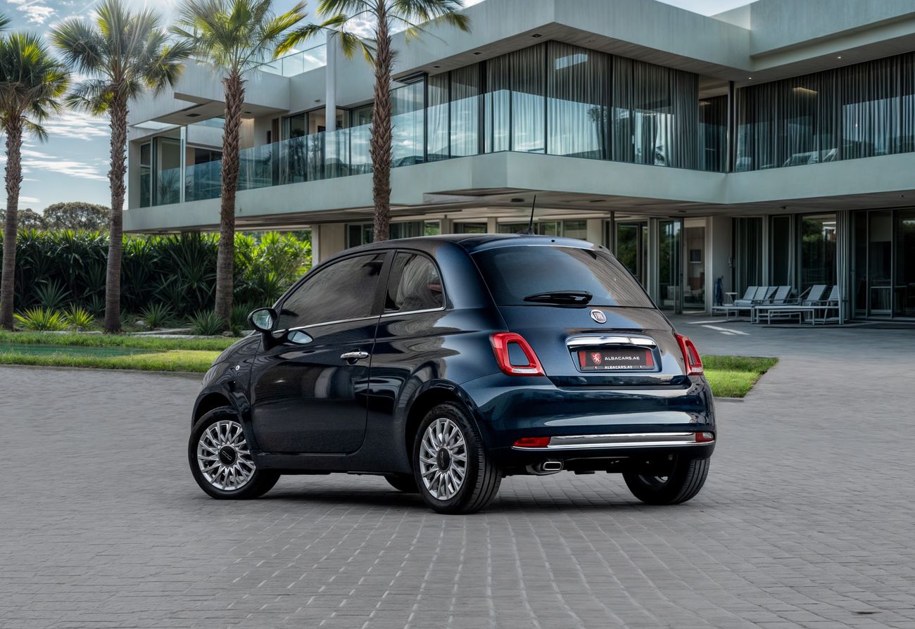 فيات 500 500 Dolcevita | 1,078 P.M | 0% Downpayment | Agency Warranty & Service Contract