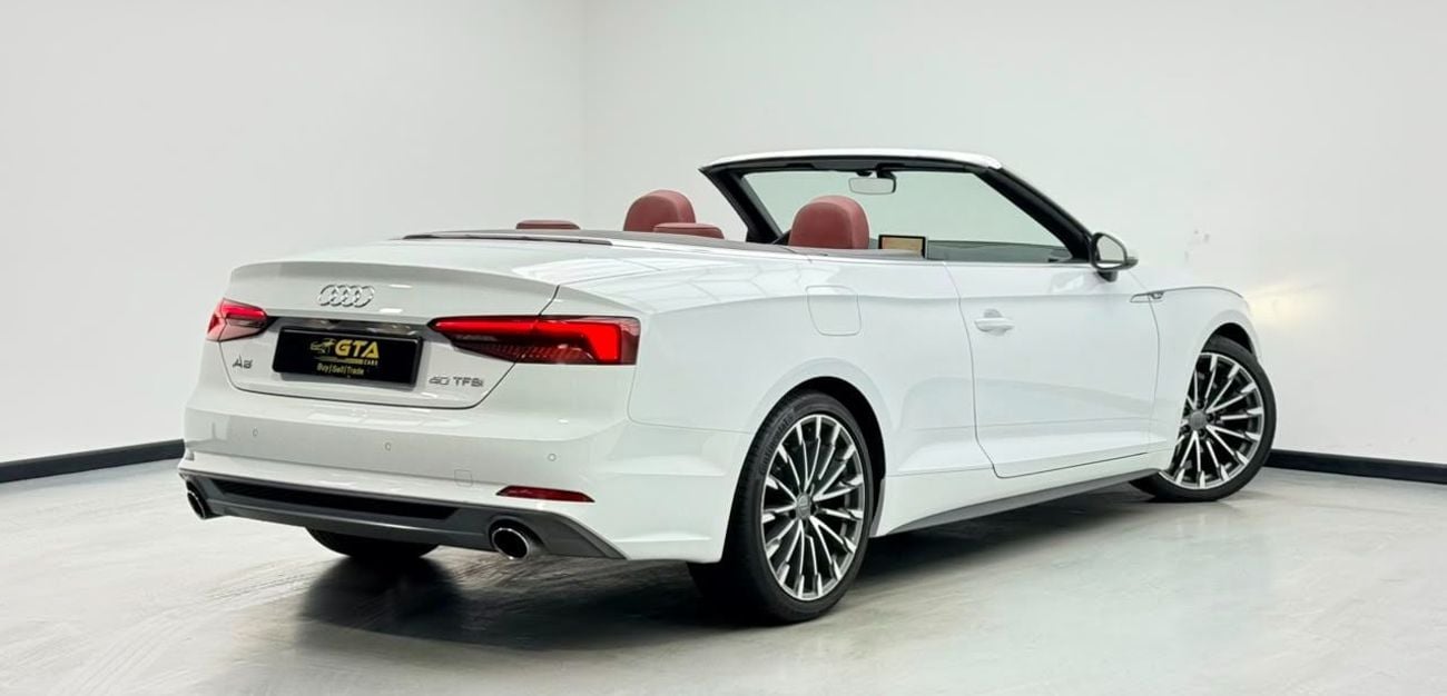 Audi A5 2018 Audi A5 40 TFSI S-Line, Full Audi Service History, GCC Specification