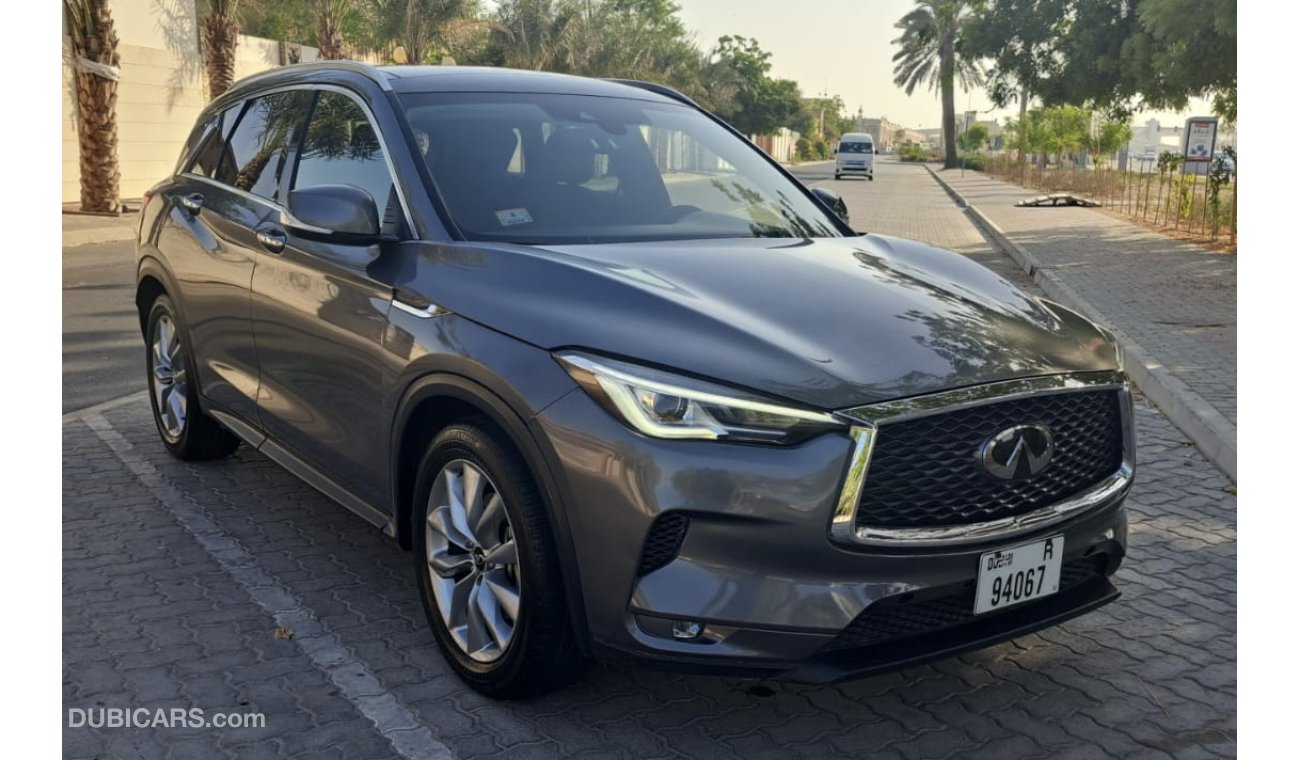 إنفينيتي QX50 luxury