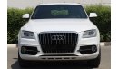 Audi Q5 S-Line EXCELLENT CONDITION ONLY 2125 MONTHLY GCC SPEC