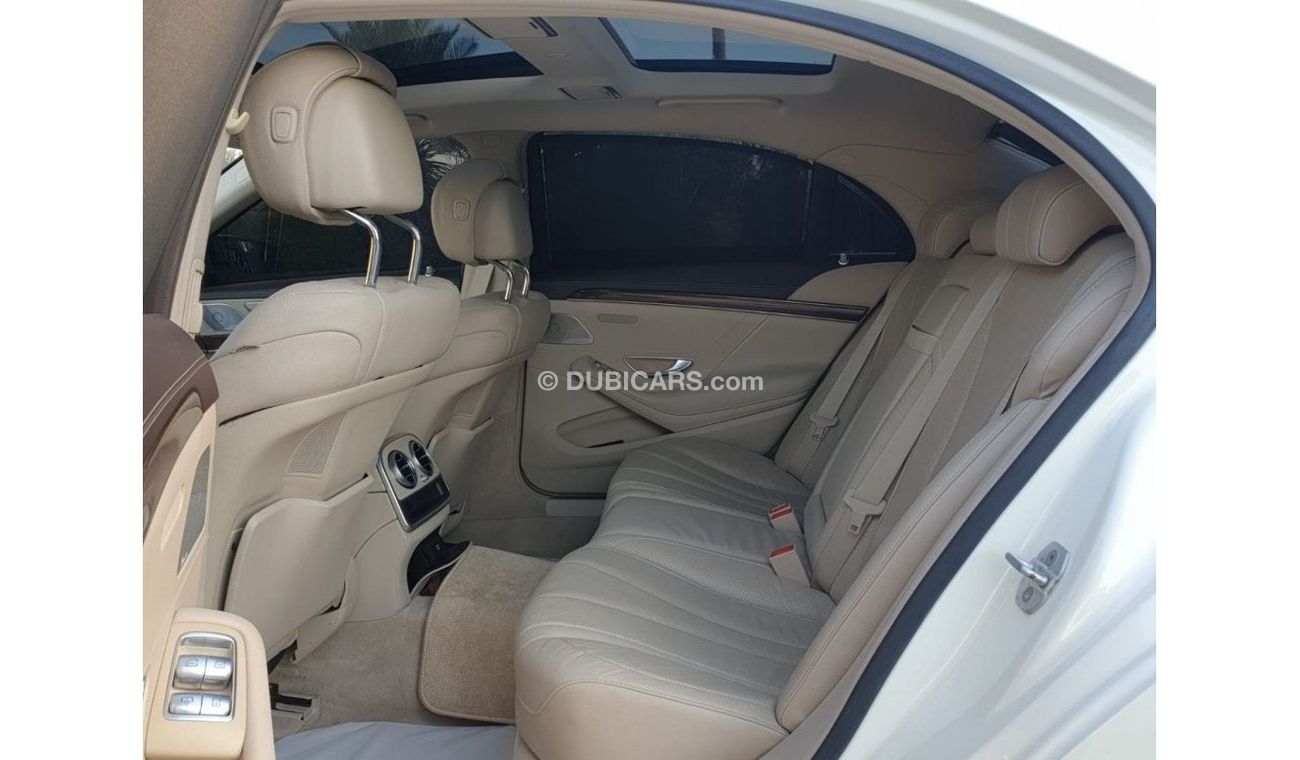 Mercedes-Benz S 550 Mercedes S-550 (Body kit S-63 ) 2015 US 4Matic Perfect Condition inside and out side